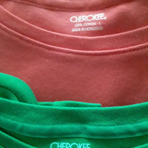 Lot of Two Cherokee Women's Short Sleeve T-Shirts - NWOT - Picture 2 of 4